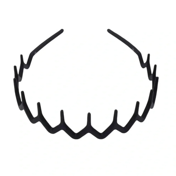 Set of 5 Multicolor Volumne Hairbands New - Picture 3 of 5